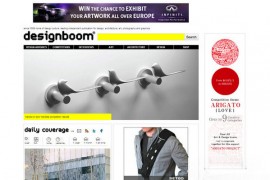 DesignBoom|全球工业设计作品展示平台：www.designboom.com