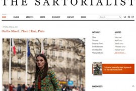 SartoriaList|时尚服饰街拍博客：www.thesartorialist.com