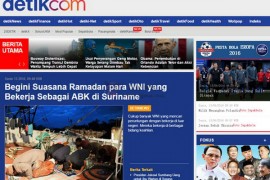 印尼Detik新闻门户网
