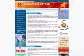 MOFA:越南国防部官方网站：www.mofa.gov.vn