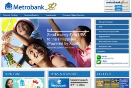 Metrobank:菲律宾首都银行官网：www.metrobank.com.cn