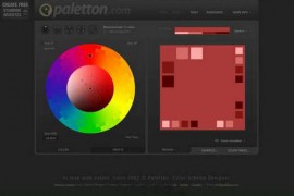 Paletton:在线配色方案设计网：paletton.com