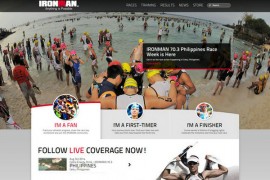 IronMan:世界铁人三项锦标赛官网：www.ironman.com