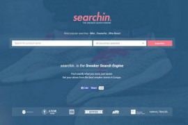 Searchin:专业运动鞋搜索引擎：www.searchin.it
