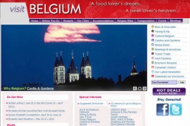 VisitBelgium:比利时旅游局官方网站：www.visitbelgium.com