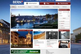 Bern:比利时伯尔尼旅游官方网站：www.bern.com