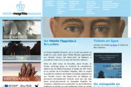 MagritteMuseum:马格里特美术馆：www.musee-magritte-museum.be