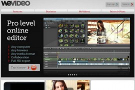 WeVideo:云端视频协作编辑平台：www.wevideo.com