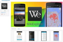 WikiExplorer:维基百科阅读器手机应用：www.animaonline.com