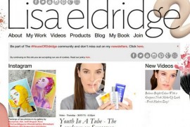 LisaEldridge:丽莎埃尔德里奇化妆网：www.lisaeldridge.com