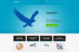 EagleGet:免费HTTP下载工具：www.eagleget.com
