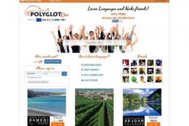 PolyglotClub:在线多语言社交俱乐部：polyglotclub.com