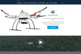 Microdrones|德国无人机研发公司：www.microdrones.com