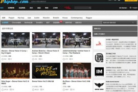 唯舞|街舞视频媒体网：www.vhiphop.com