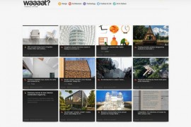 Waaaat|世界创意资讯分享平台：waaaat.com