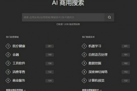 AI商用搜索|人工智能垂直搜索引擎：handbook.jiqizhixin.com