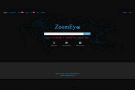 ZoomEyE:钟馗之眼安全搜索引擎