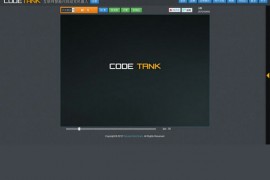 CodeTank:在线代码坦克仿真游戏平台