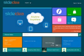SlideIdea:移动平板电脑演讲应用平台