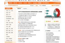 报告大厅_首选市场研究报告门户：www.chinabgao.com