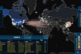 iPviking:在线黑客攻击可视化地图：map.norsecorp.com
