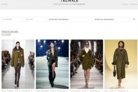 TagWalk:时装T台走秀搜索引擎：www.tag-walk.com