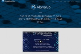 Alphago:谷歌阿尔法围棋官网：deepmind.com/alpha-go.html
