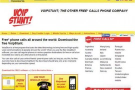 VoipStunt:全球免费国际互联网电话：www.voipstunt.com