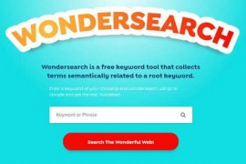WonderSearch|谷歌关键词分析工具：wondersear.ch