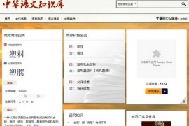 中华语文知识库：www.zhonghuayuwen.org