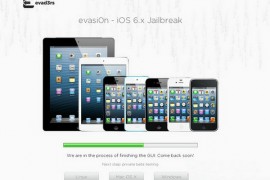 Evasi0n:iOS 6越狱工具官网：evasi0n.com