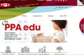 PPA:美国职业摄影师协会官网：www.ppa.com