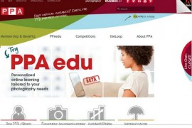 PPA:美国职业摄影师协会官网:www.ppa.com