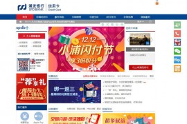 上海浦东发展银行信用卡：www.spdbccc.com.cn
