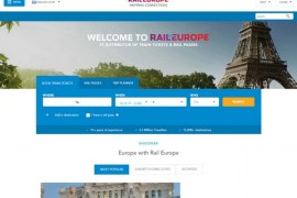 RailEurope|欧洲铁路票务公司：www.raileurope.cn