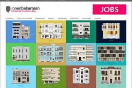 RonenBekerman:建筑3D教程分享博客：www.ronenbekerman.com