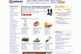 IndiaMart:印度B2B贸易市场网：www.indiamart.com