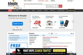 Khojle.in:印度免费B2B信息发布网：www.khojle.in