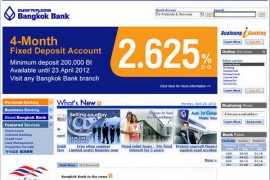 BangKokBank:泰国盘谷银行官方网站：www.bangkokbank.com