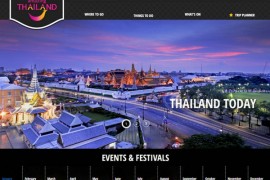 Tourismthailand:泰国旅游局官网：www.tourismthailand.org