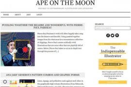 Apeonthemoon|月球上的猿插画博客：apeonthemoon.com