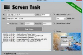 ScreenTask:基于浏览器屏幕操作共享工具：github.com