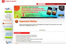 PbeBank:马来西亚大众银行官网：www.pbebank.com