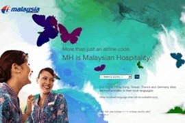 Malaysiaairlines:马来西亚航空官网：www.malaysiaairlines.com