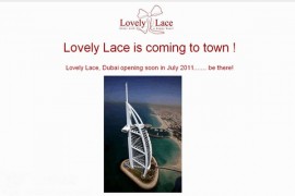 LovelyLace:乐礼轩礼品网：www.lovelylace.com