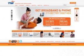 TM:马来西亚互联网运营商：www.tm.com.my