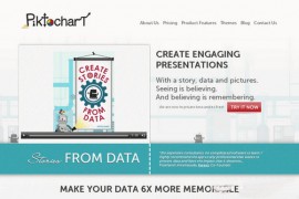 PiktoChart:在线可视化电子书阅读平台：piktochart.com
