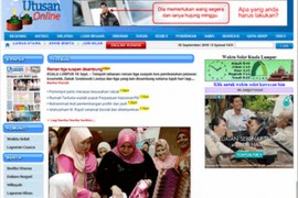 UtuSan:马来西亚先锋新闻报：www.utusan.com.my
