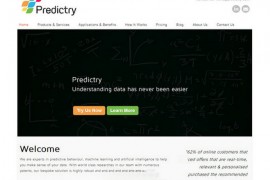 Predictry:在线电商产品推荐引擎：www.predictry.com