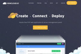 RunCloud|一键部署服务器环境平台：runcloud.io